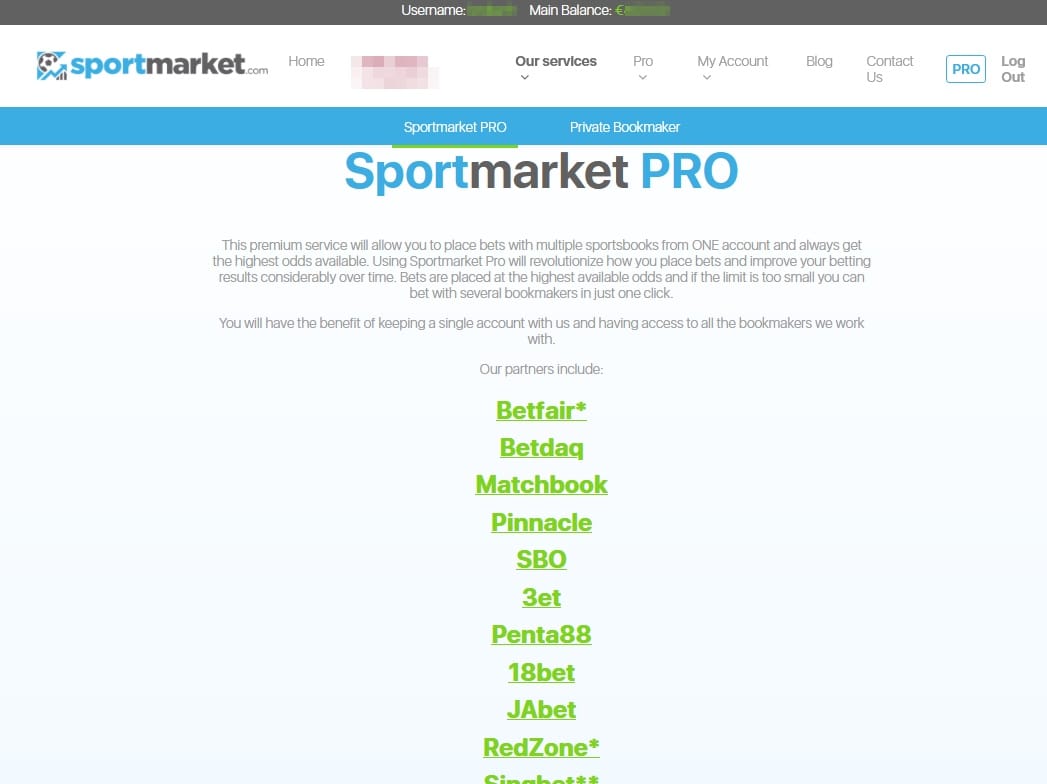 O que é o SportMarket?